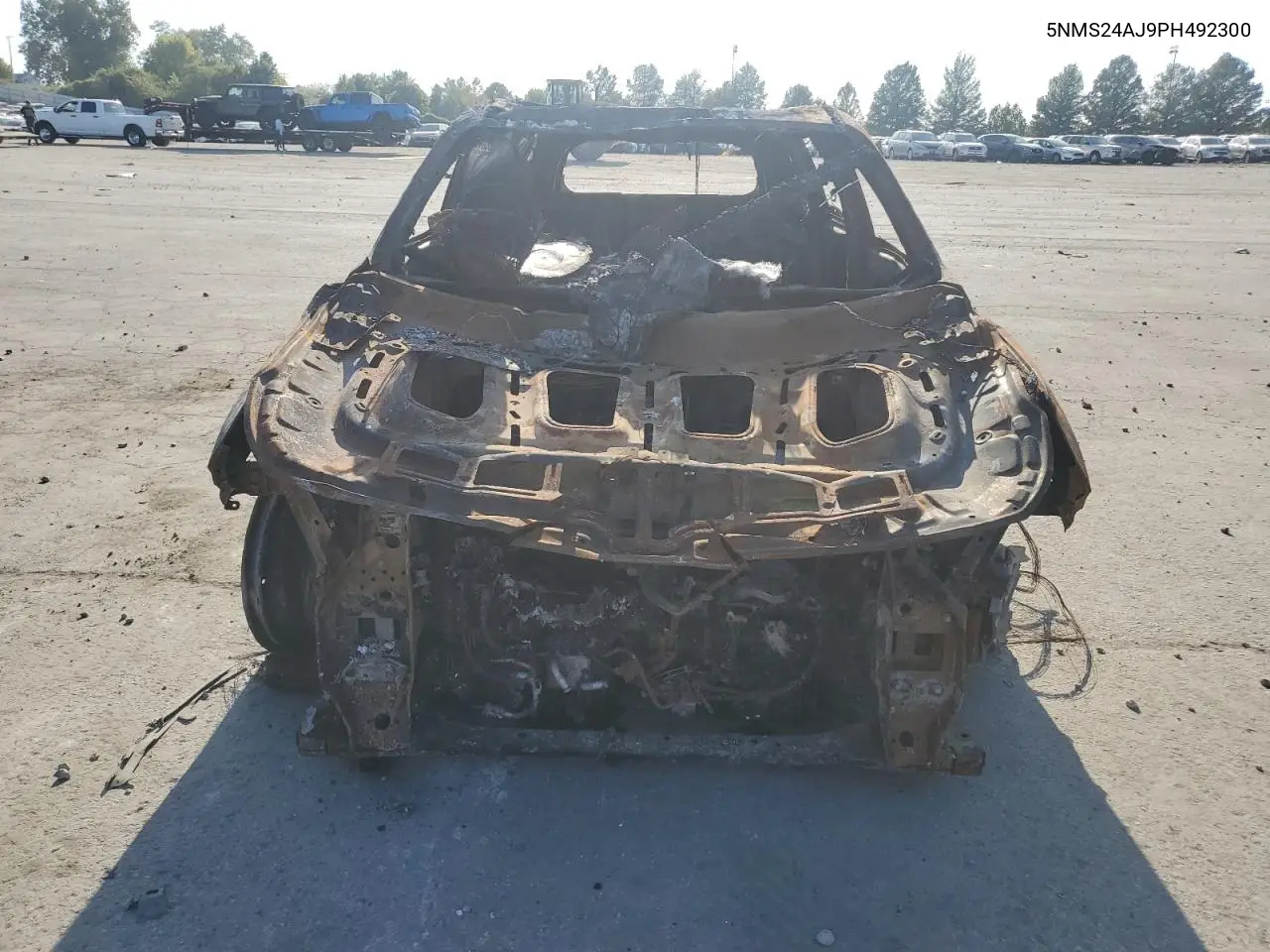 5NMS24AJ9PH492300 2023 Hyundai Santa Fe Sel