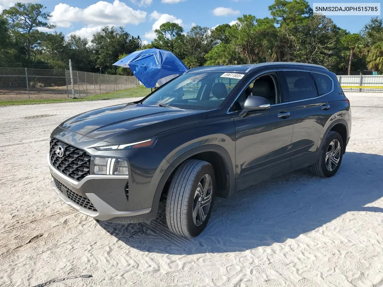 5NMS2DAJ0PH515785 2023 Hyundai Santa Fe Sel