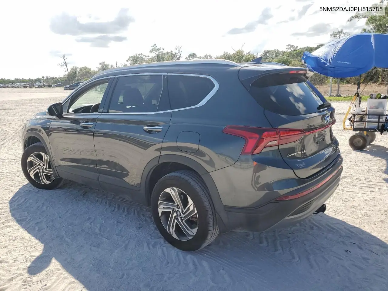 5NMS2DAJ0PH515785 2023 Hyundai Santa Fe Sel