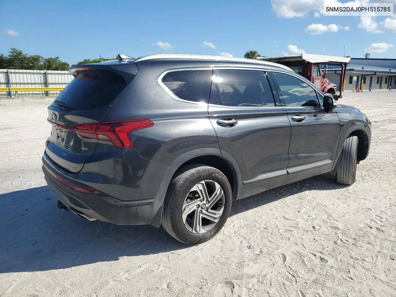 5NMS2DAJ0PH515785 2023 Hyundai Santa Fe Sel