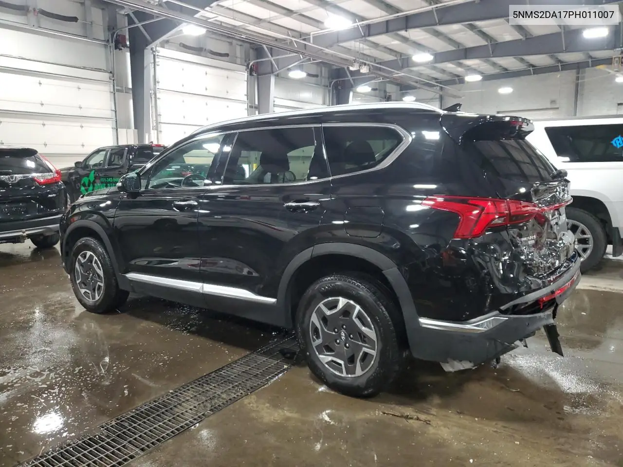 5NMS2DA17PH011007 2023 Hyundai Santa Fe Blue