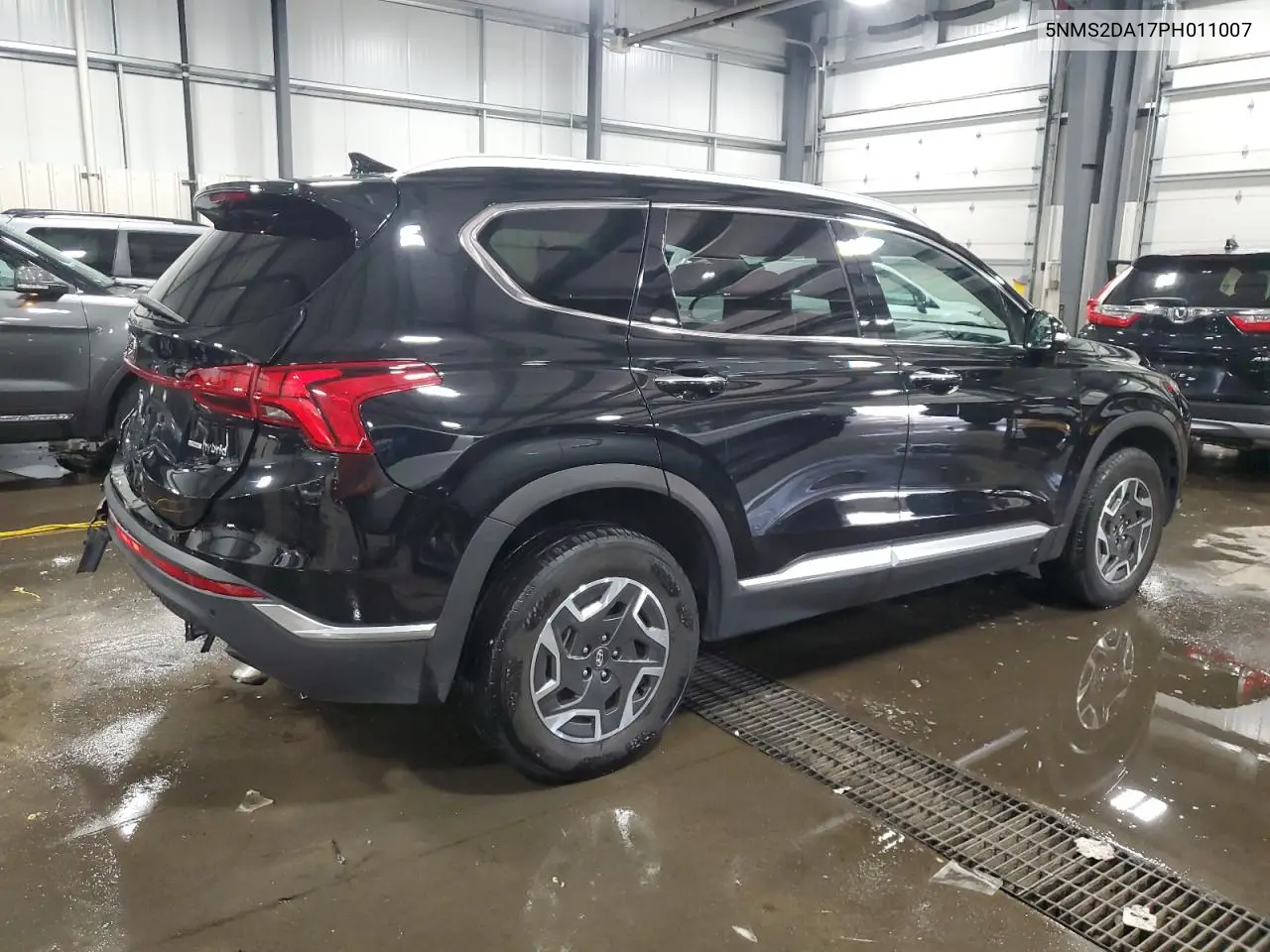 5NMS2DA17PH011007 2023 Hyundai Santa Fe Blue