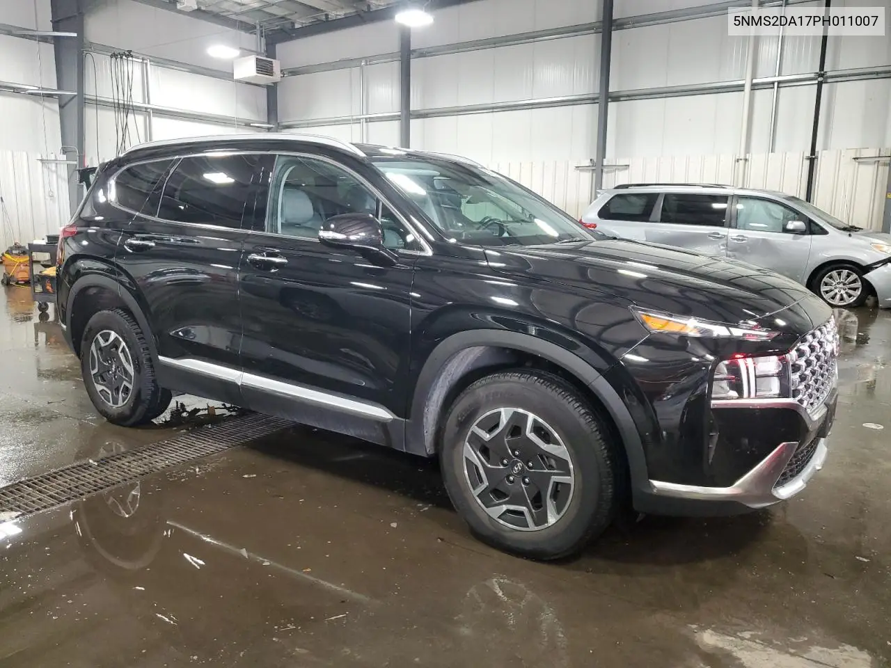 5NMS2DA17PH011007 2023 Hyundai Santa Fe Blue