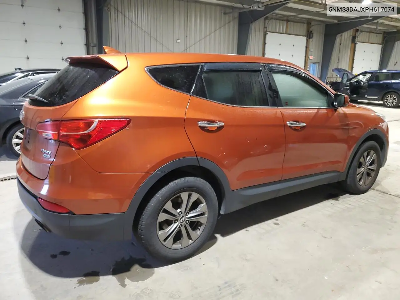 5NMS3DAJXPH617074 2023 Hyundai Santa Fe Sel Premium