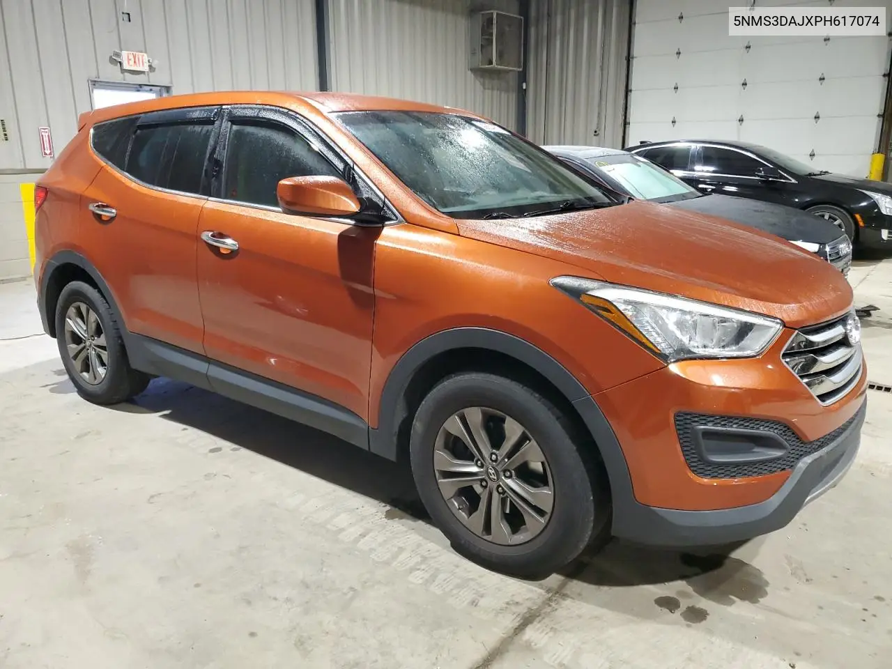 5NMS3DAJXPH617074 2023 Hyundai Santa Fe Sel Premium