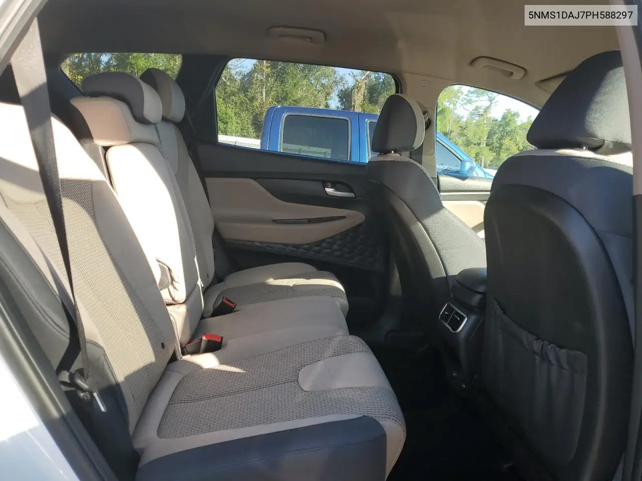 5NMS1DAJ7PH588297 2023 Hyundai Santa Fe Se
