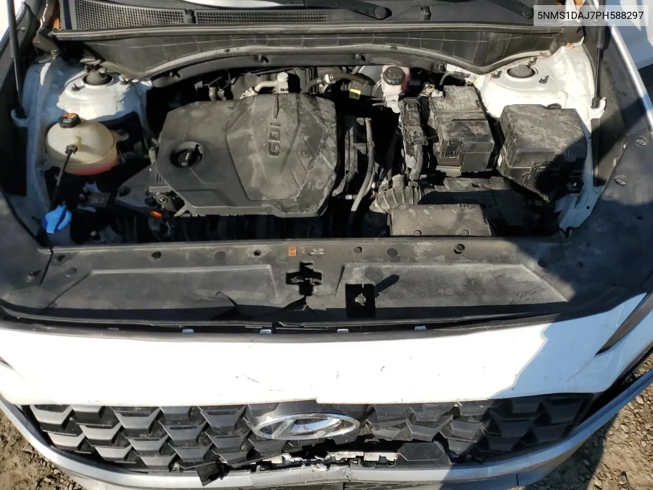 5NMS1DAJ7PH588297 2023 Hyundai Santa Fe Se