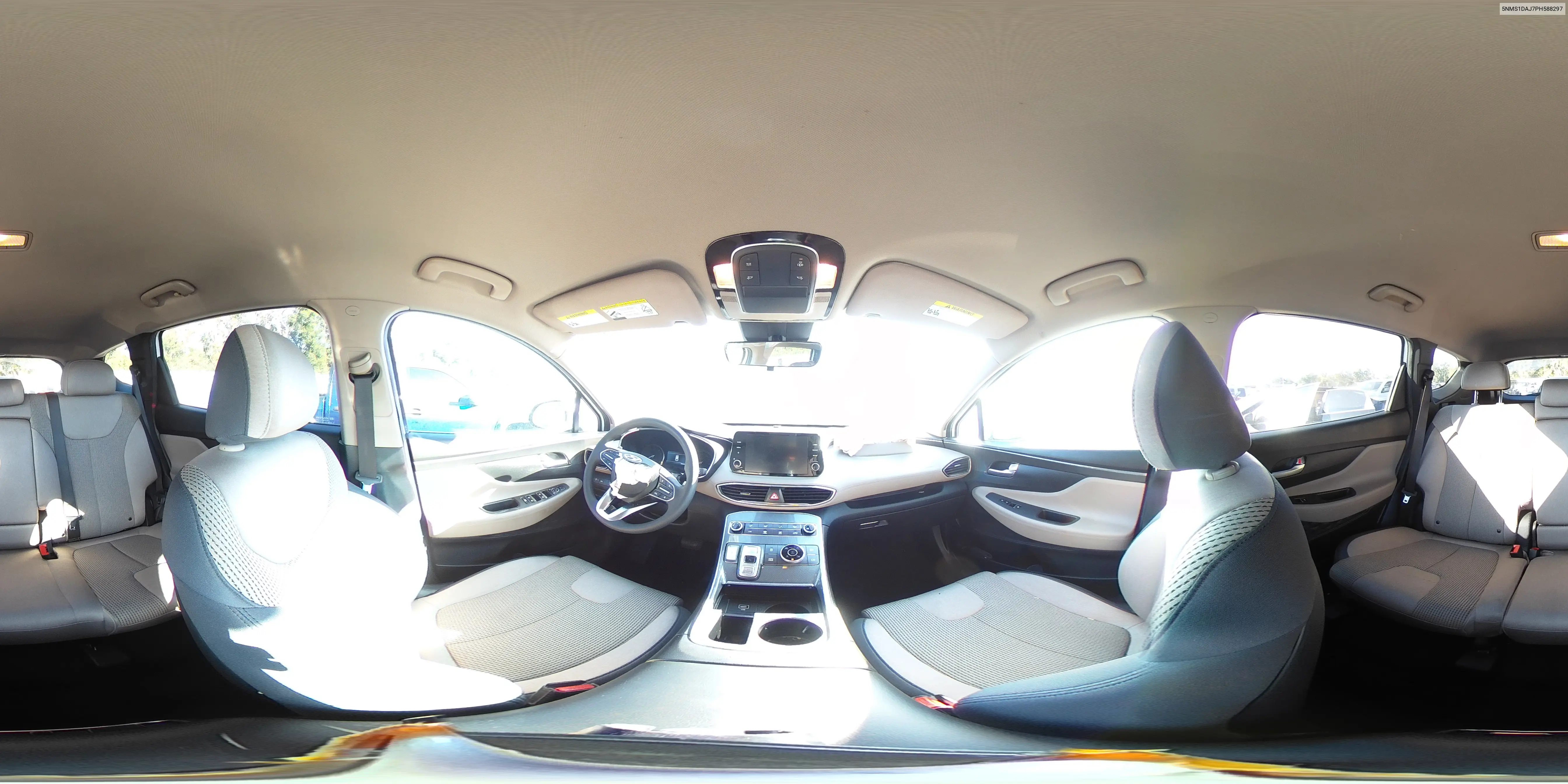 5NMS1DAJ7PH588297 2023 Hyundai Santa Fe Se