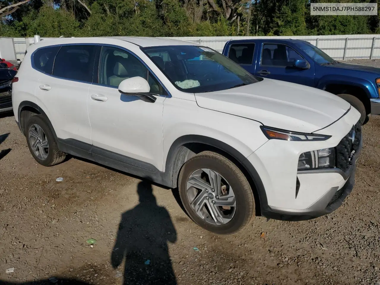 5NMS1DAJ7PH588297 2023 Hyundai Santa Fe Se