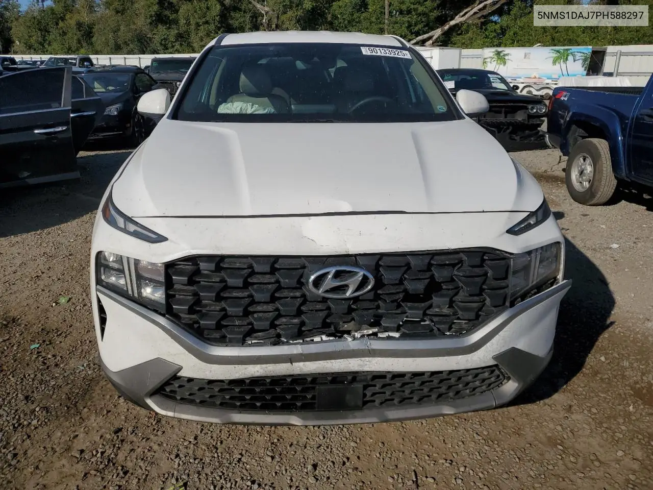 5NMS1DAJ7PH588297 2023 Hyundai Santa Fe Se