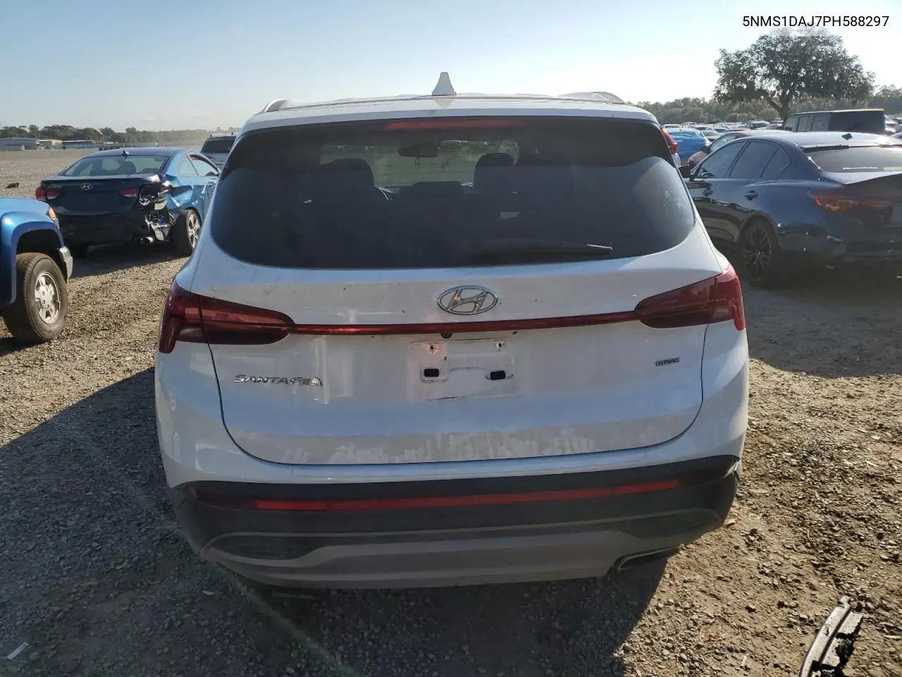 5NMS1DAJ7PH588297 2023 Hyundai Santa Fe Se
