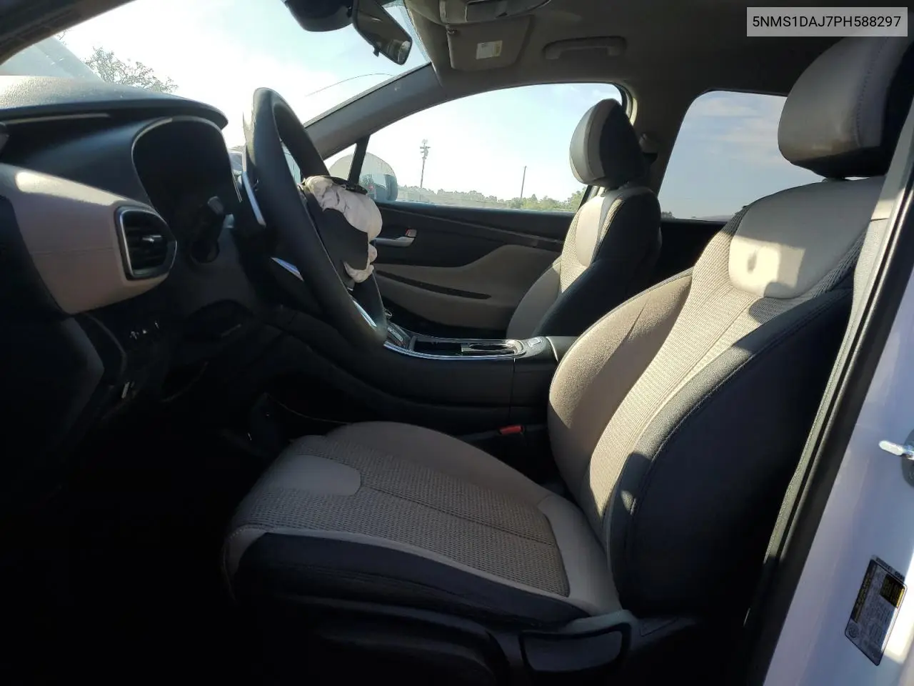 5NMS1DAJ7PH588297 2023 Hyundai Santa Fe Se
