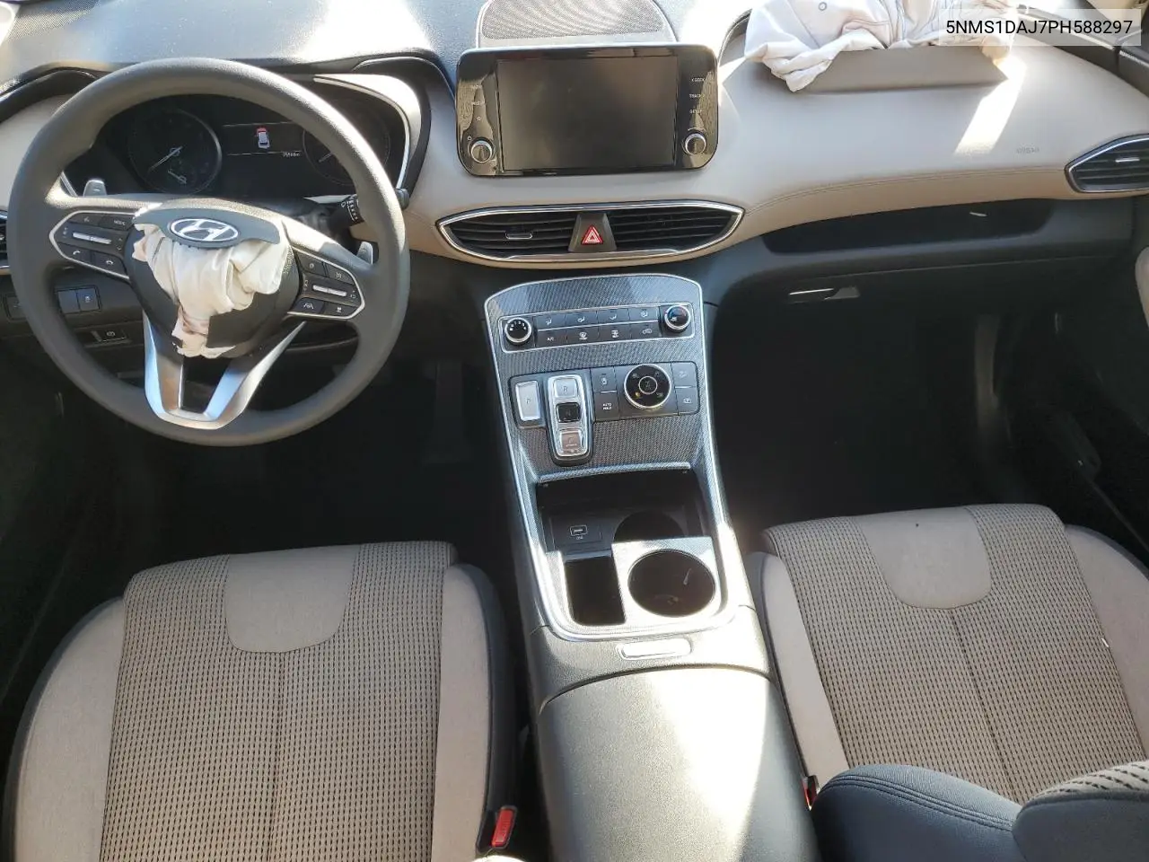 5NMS1DAJ7PH588297 2023 Hyundai Santa Fe Se