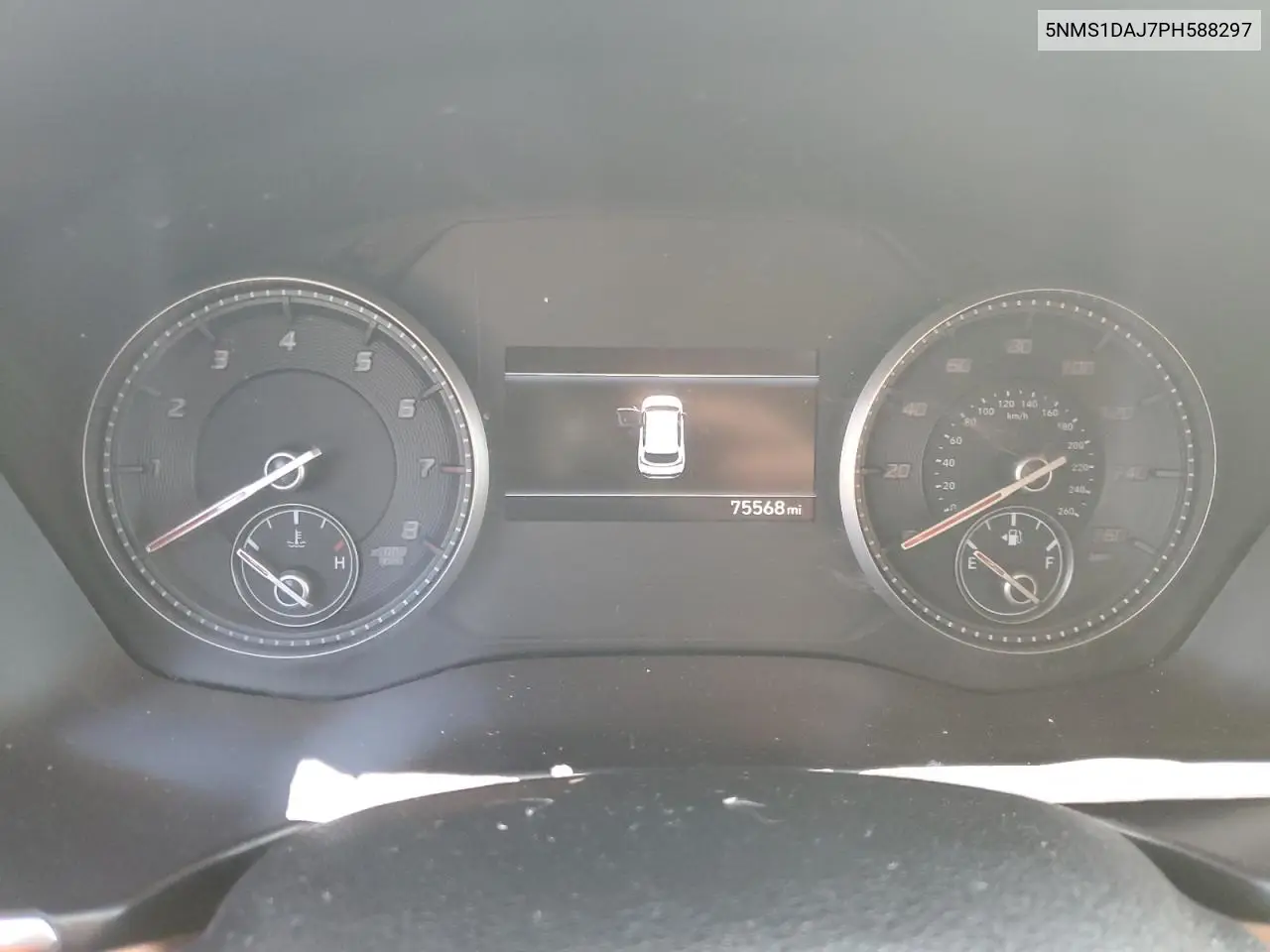 5NMS1DAJ7PH588297 2023 Hyundai Santa Fe Se