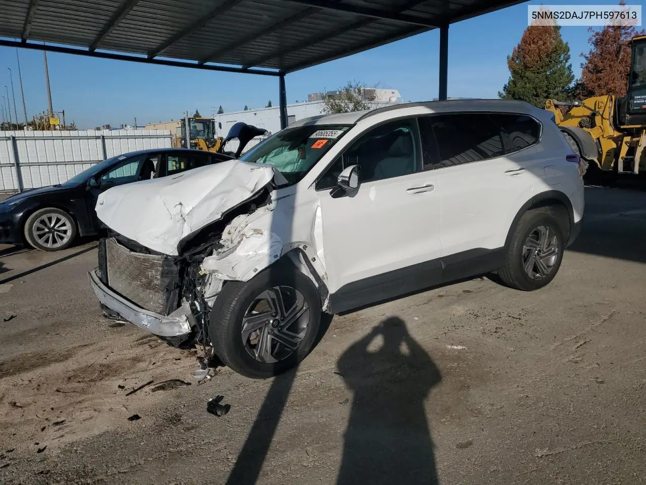5NMS2DAJ7PH597613 2023 Hyundai Santa Fe Sel