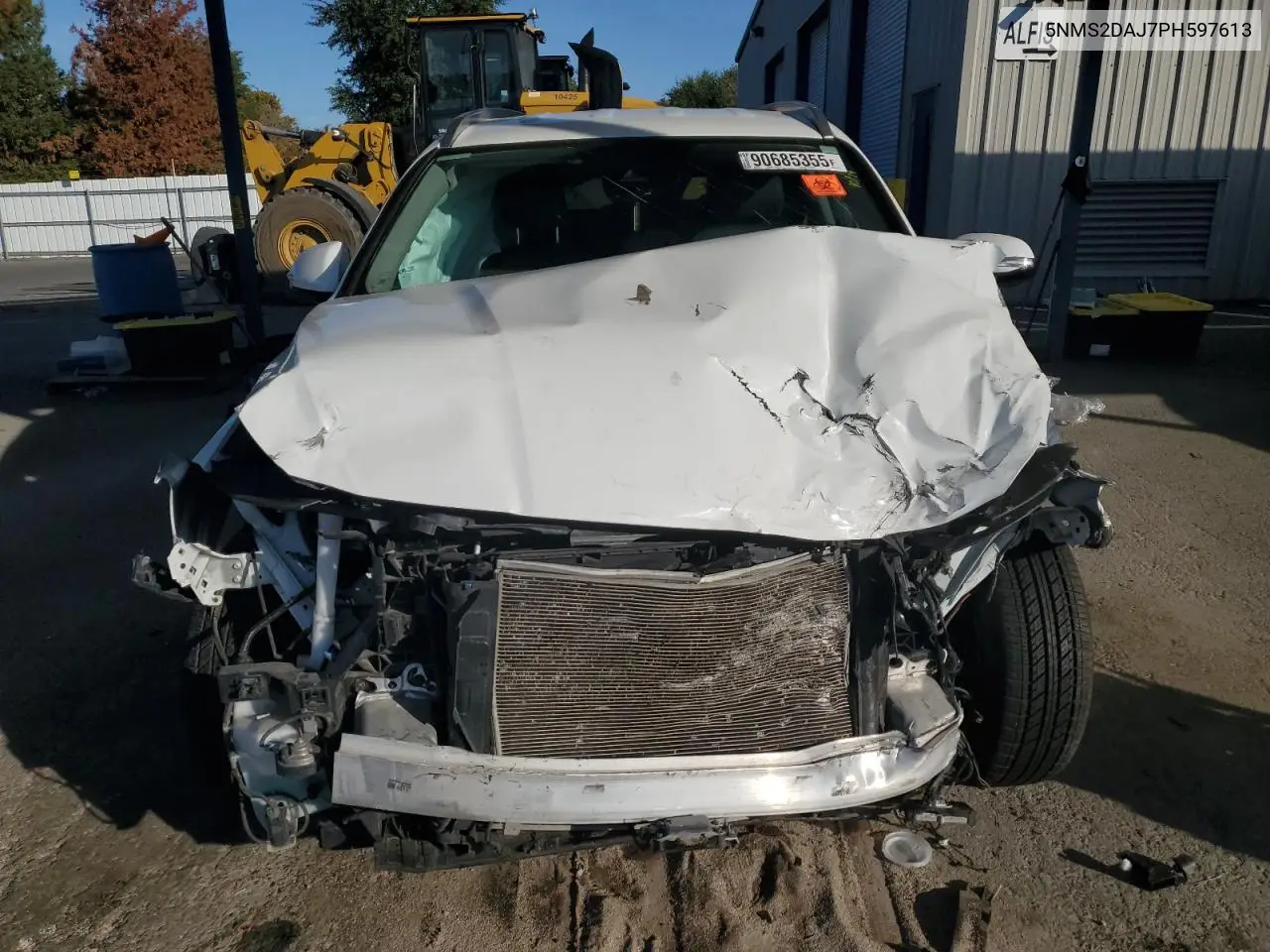 5NMS2DAJ7PH597613 2023 Hyundai Santa Fe Sel