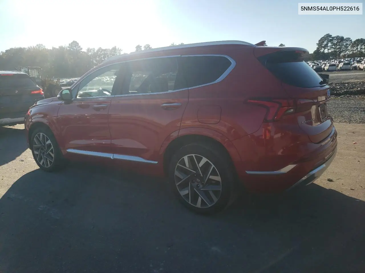 5NMS54AL0PH522616 2023 Hyundai Santa Fe Calligraphy