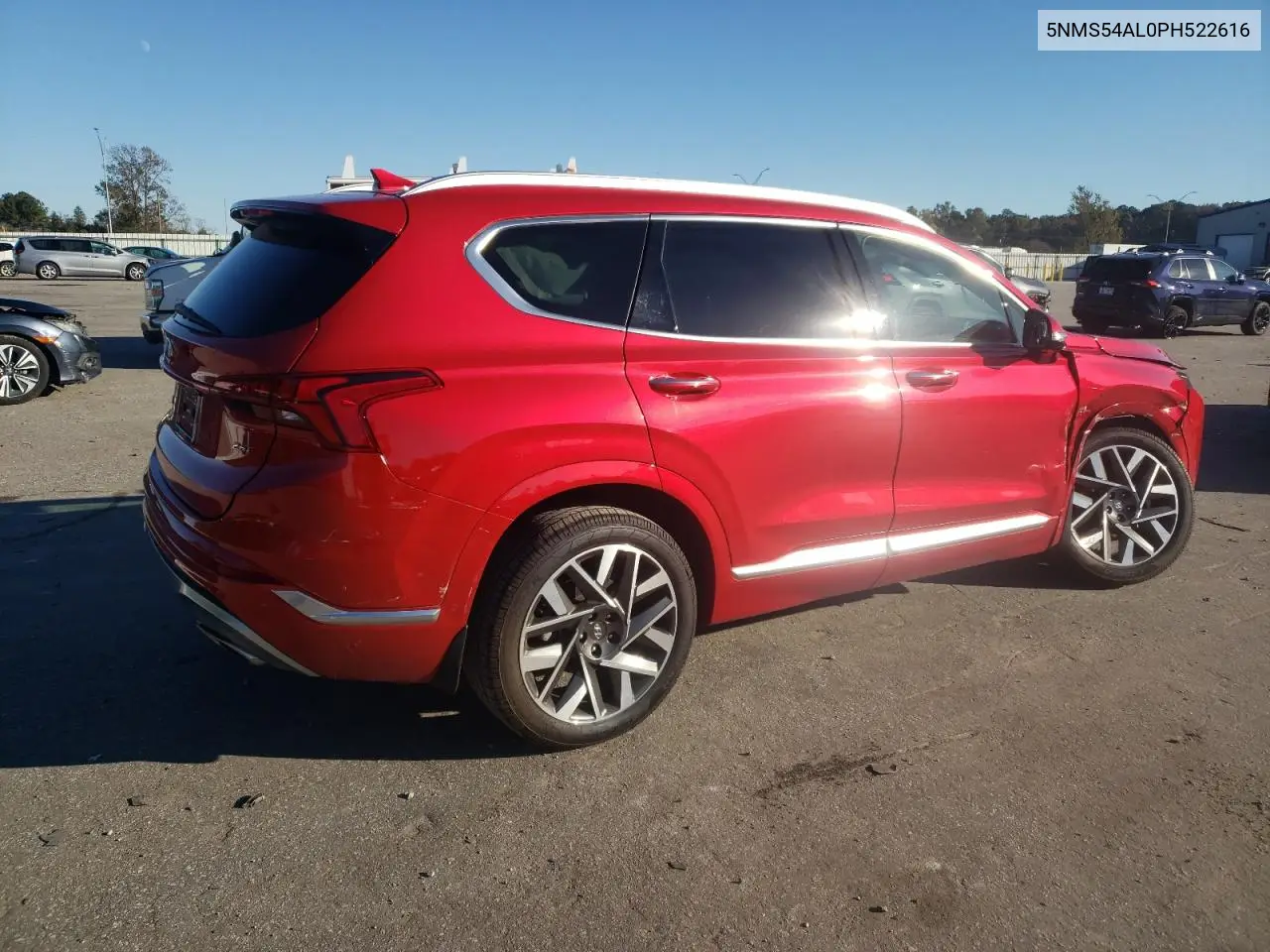 5NMS54AL0PH522616 2023 Hyundai Santa Fe Calligraphy