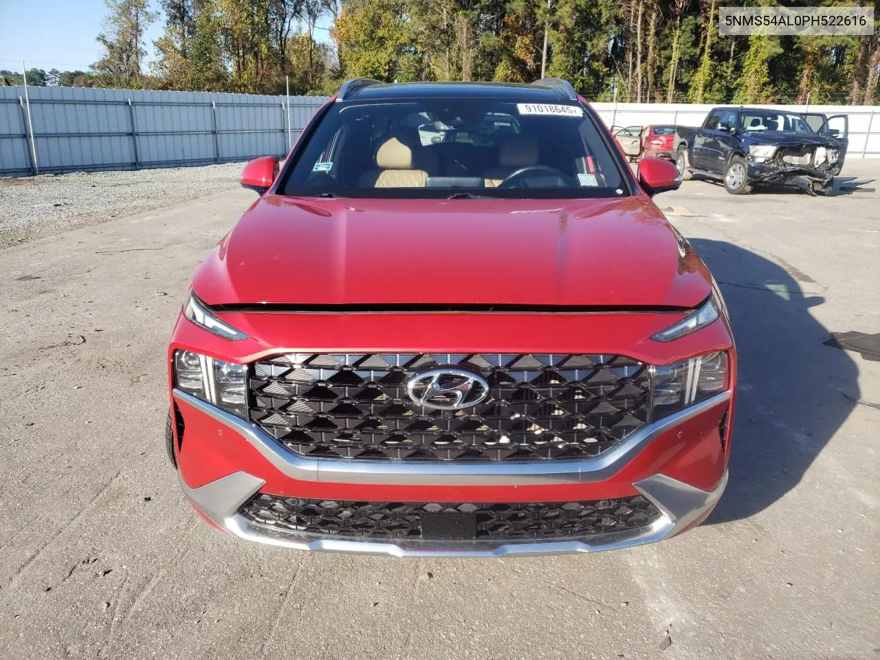 5NMS54AL0PH522616 2023 Hyundai Santa Fe Calligraphy