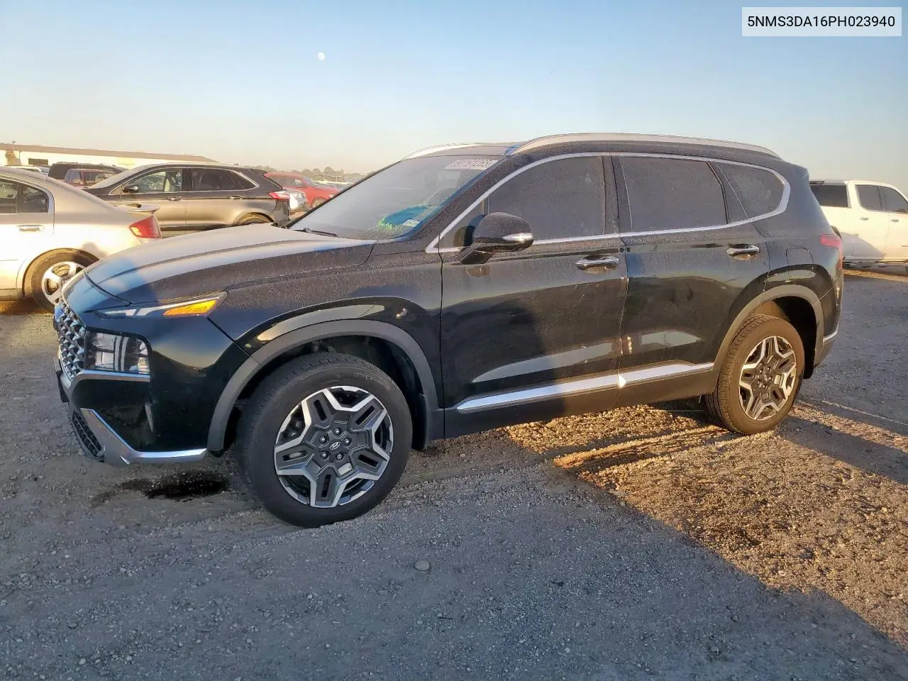 5NMS3DA16PH023940 2023 Hyundai Santa Fe Sel Premium