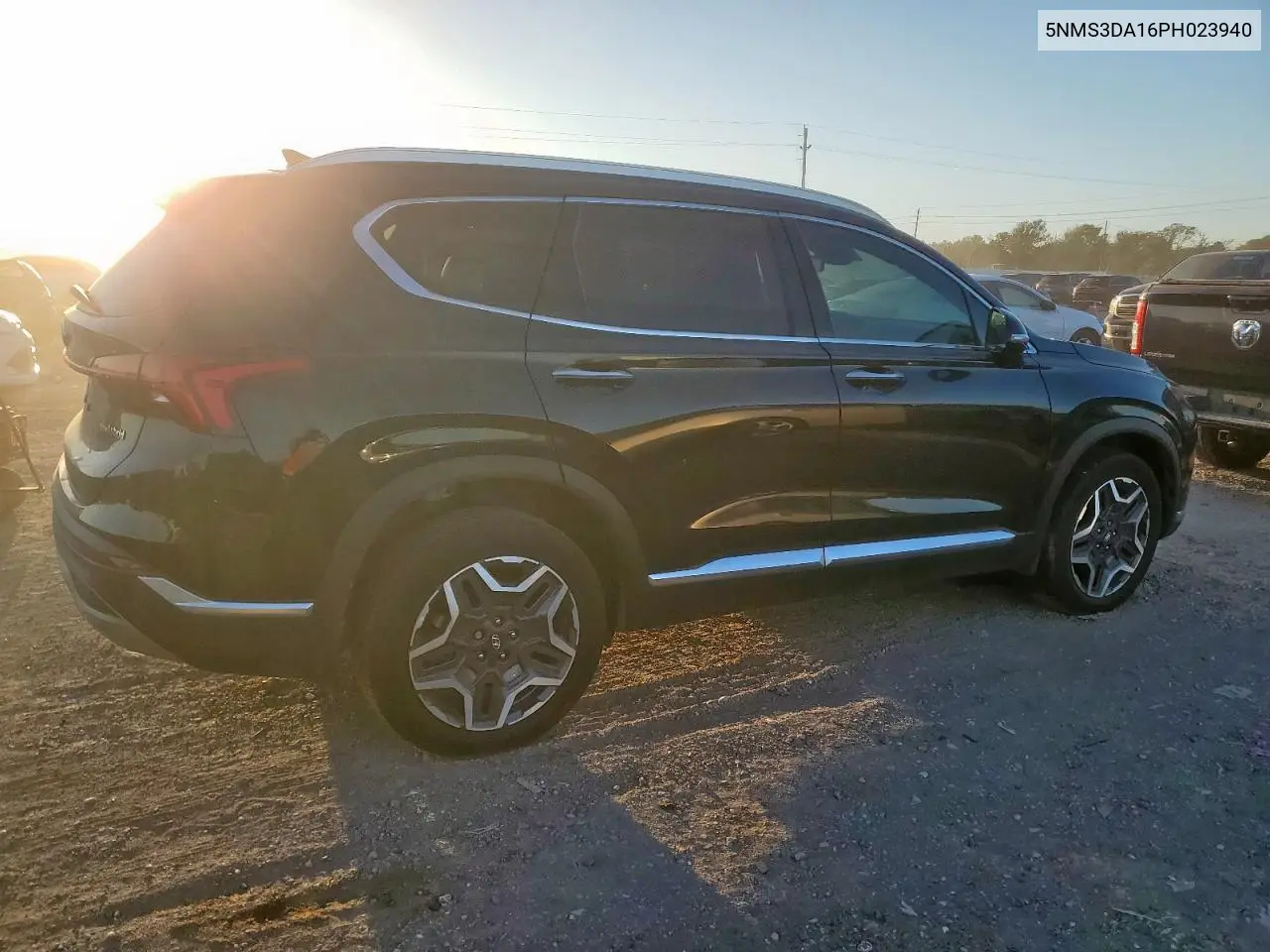5NMS3DA16PH023940 2023 Hyundai Santa Fe Sel Premium