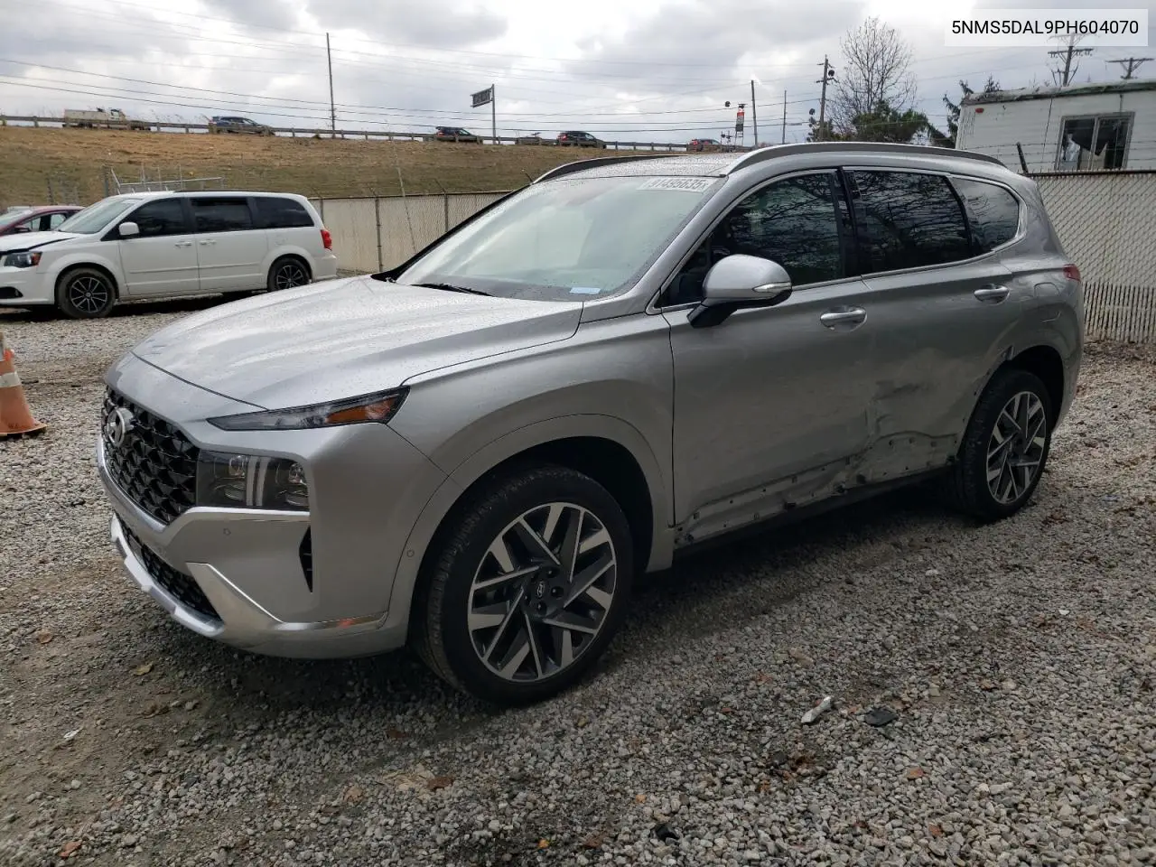 5NMS5DAL9PH604070 2023 Hyundai Santa Fe Calligraphy