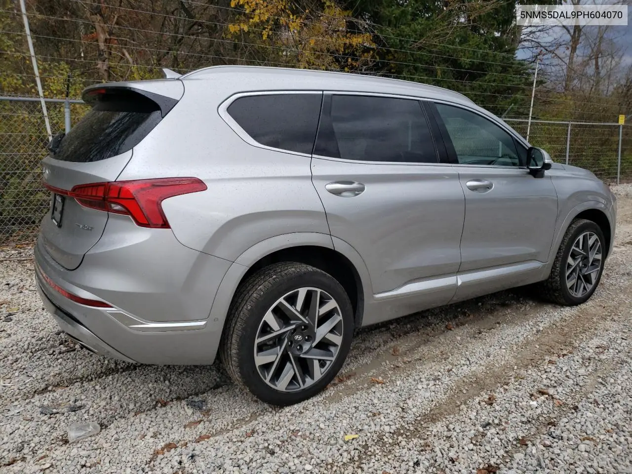 5NMS5DAL9PH604070 2023 Hyundai Santa Fe Calligraphy