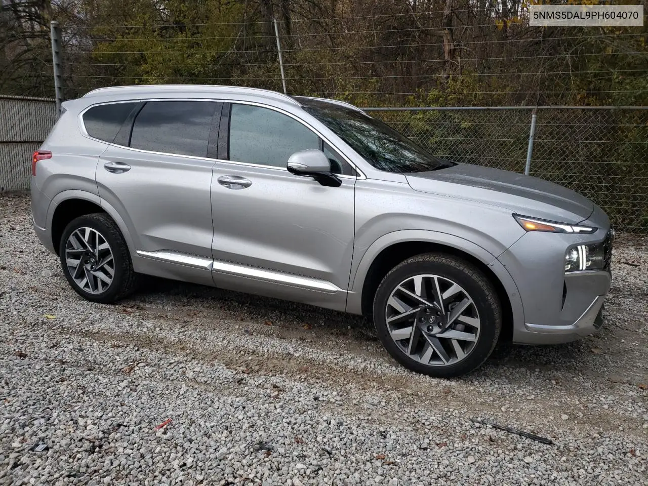 5NMS5DAL9PH604070 2023 Hyundai Santa Fe Calligraphy