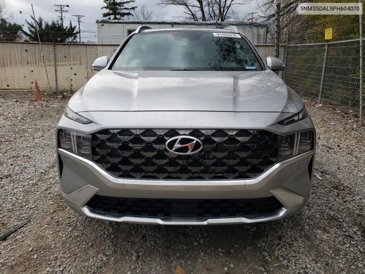 5NMS5DAL9PH604070 2023 Hyundai Santa Fe Calligraphy