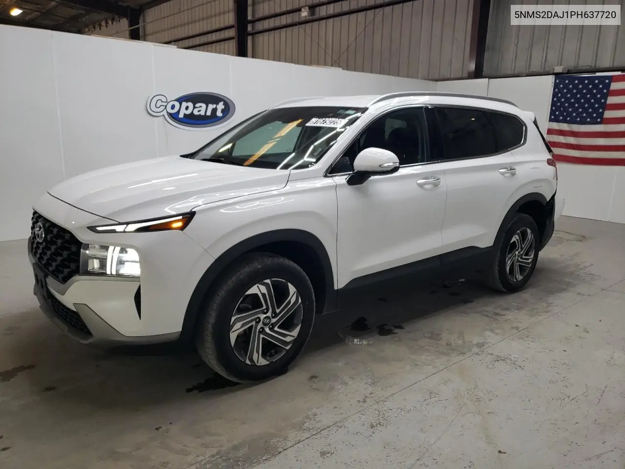 5NMS2DAJ1PH637720 2023 Hyundai Santa Fe Sel