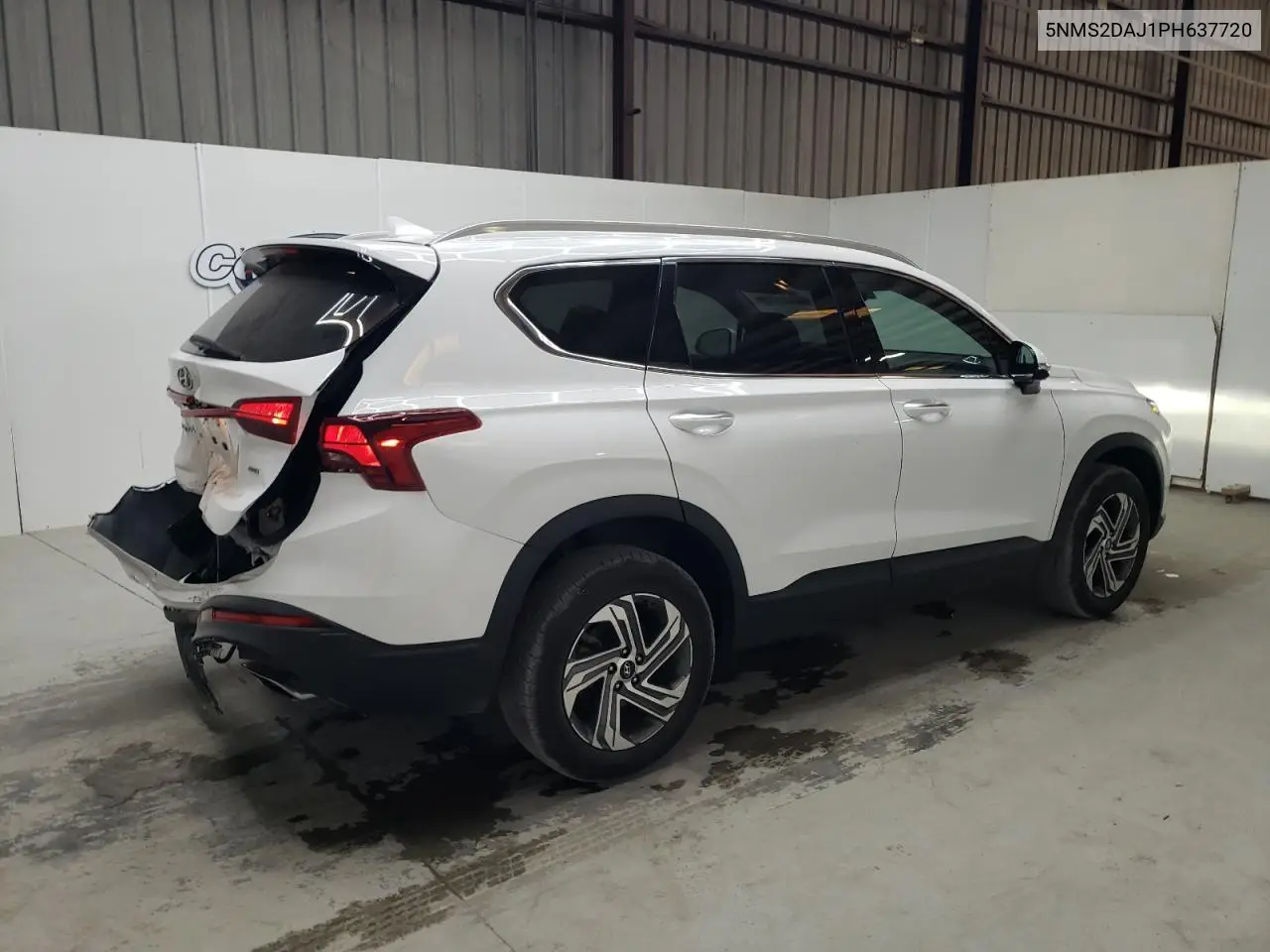 5NMS2DAJ1PH637720 2023 Hyundai Santa Fe Sel