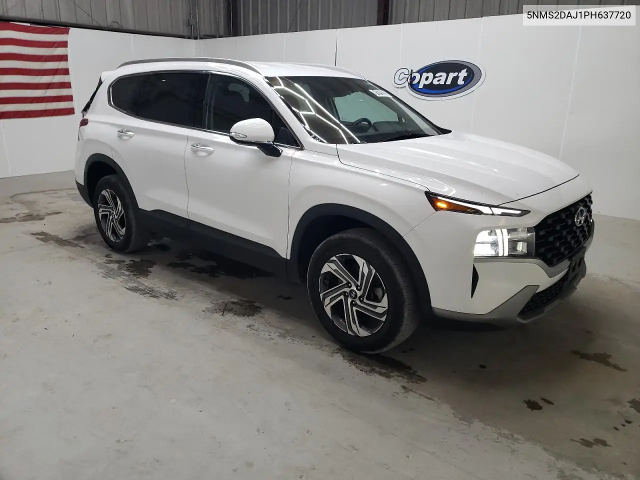 5NMS2DAJ1PH637720 2023 Hyundai Santa Fe Sel