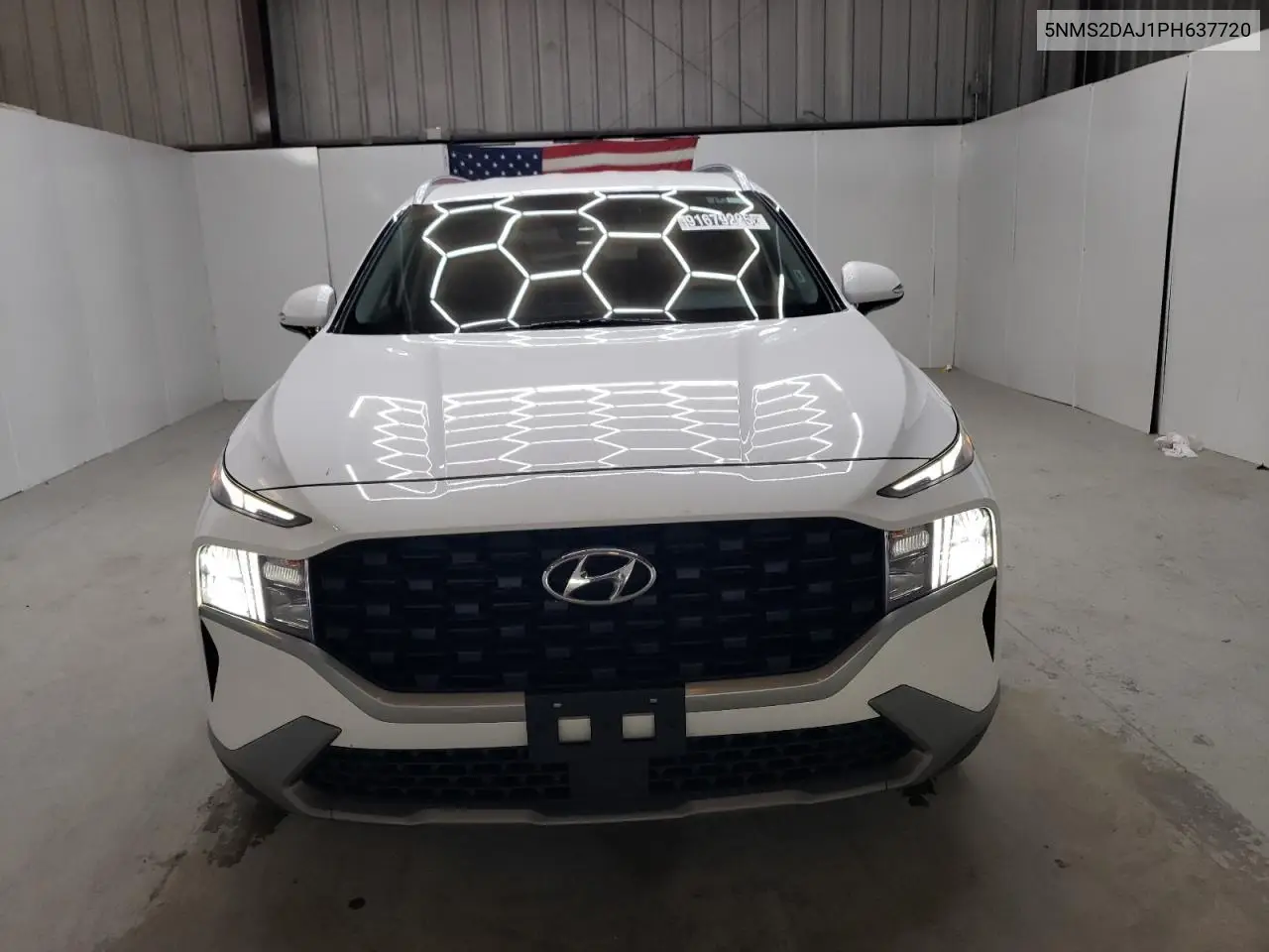 5NMS2DAJ1PH637720 2023 Hyundai Santa Fe Sel