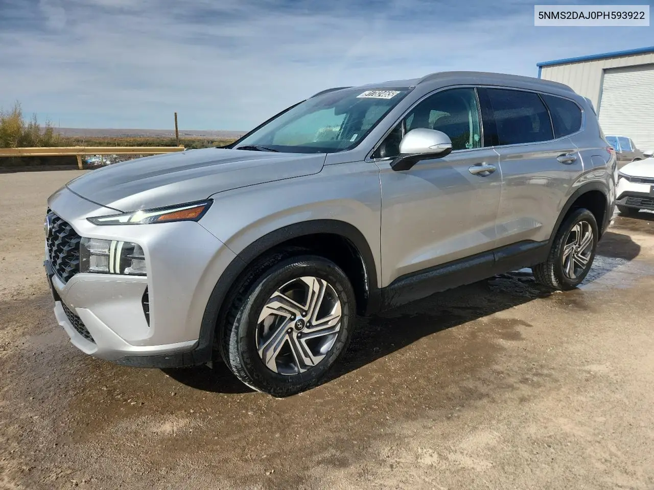 5NMS2DAJ0PH593922 2023 Hyundai Santa Fe Sel