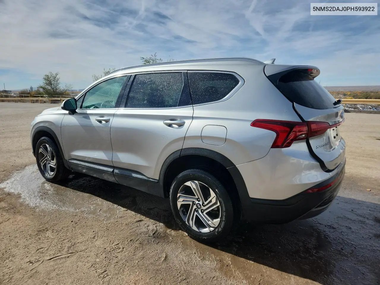 5NMS2DAJ0PH593922 2023 Hyundai Santa Fe Sel