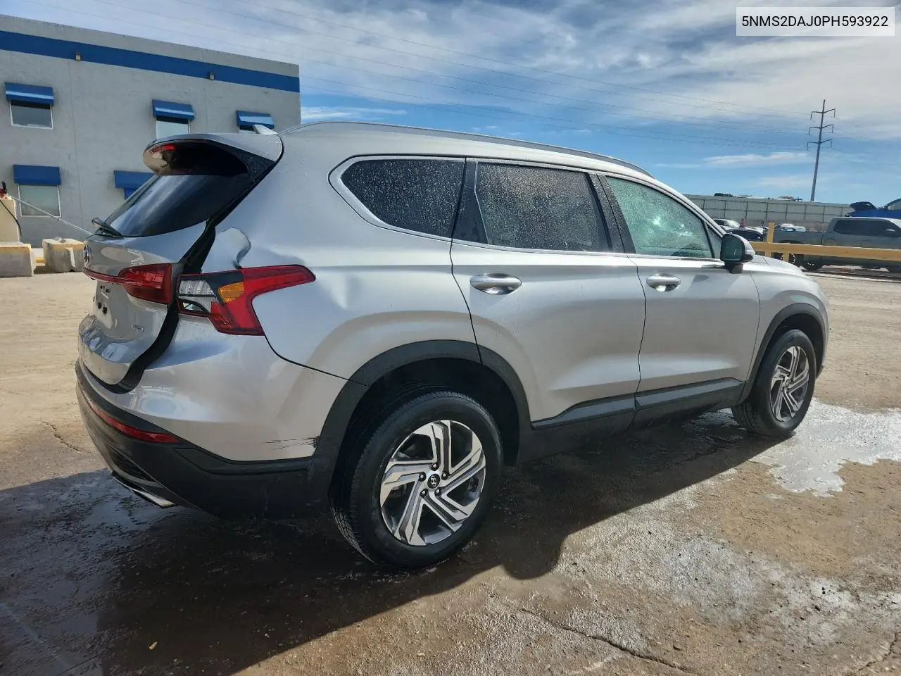 5NMS2DAJ0PH593922 2023 Hyundai Santa Fe Sel
