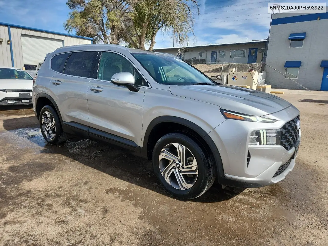 5NMS2DAJ0PH593922 2023 Hyundai Santa Fe Sel