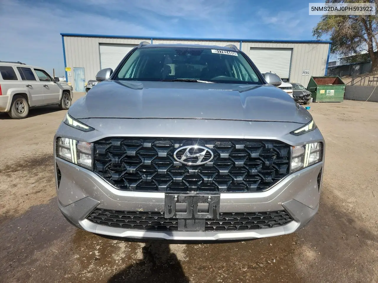 5NMS2DAJ0PH593922 2023 Hyundai Santa Fe Sel