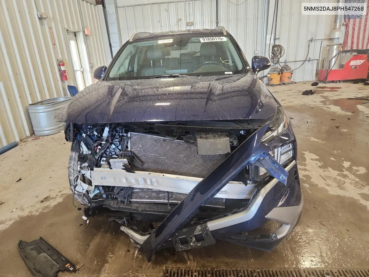 5NMS2DAJ8PH547268 2023 Hyundai Santa Fe Sel