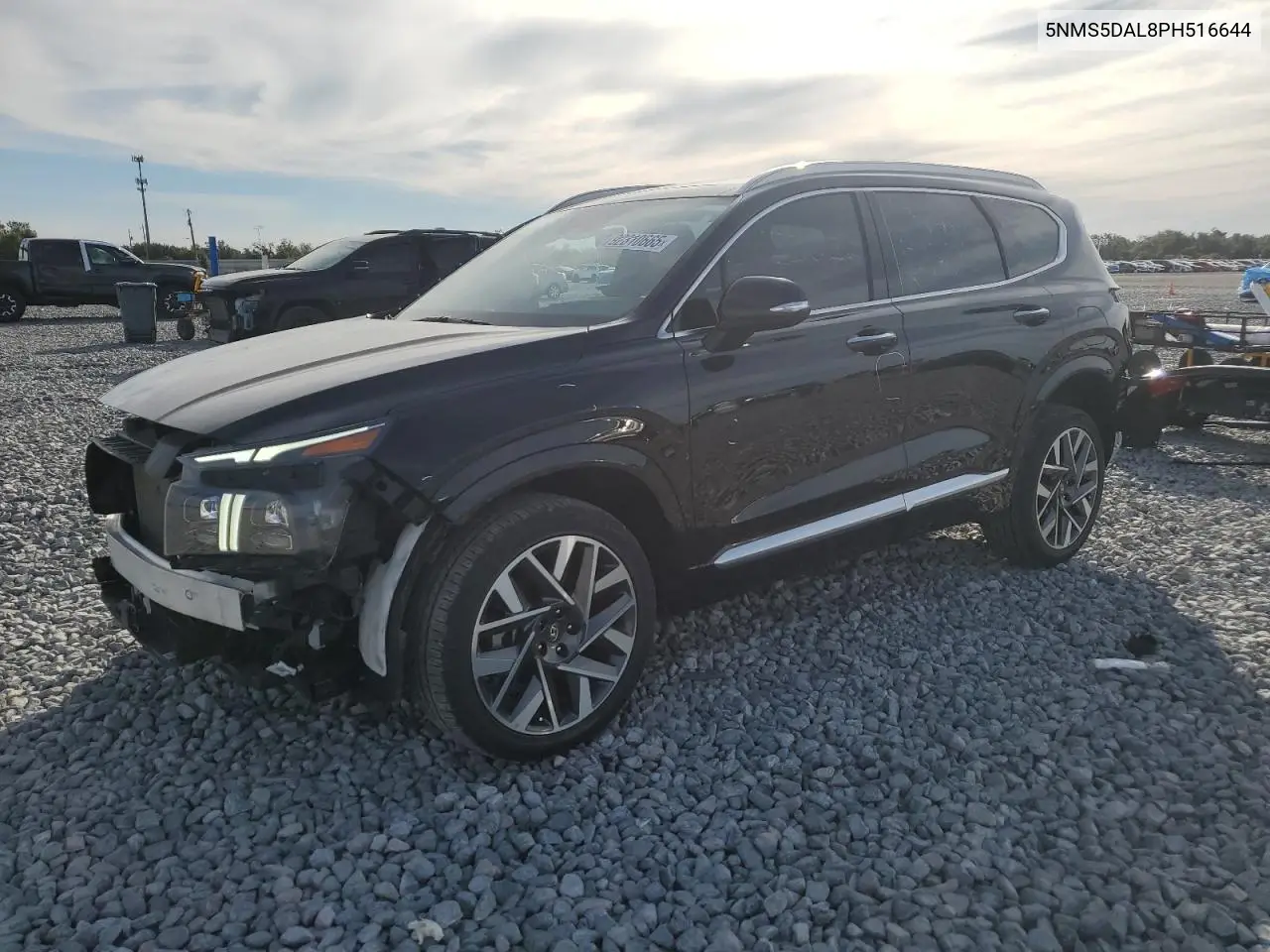 5NMS5DAL8PH516644 2023 Hyundai Santa Fe Calligraphy