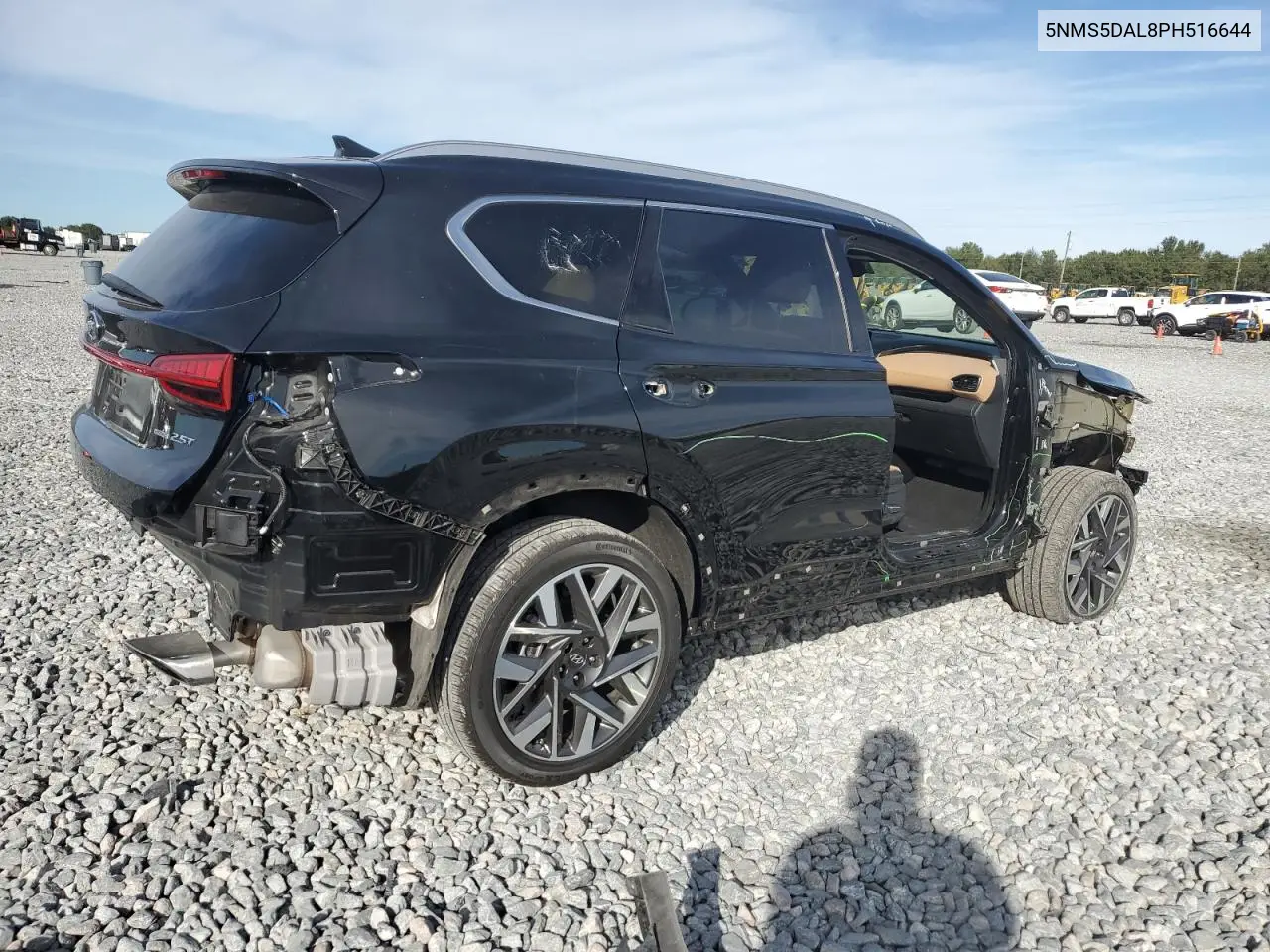 5NMS5DAL8PH516644 2023 Hyundai Santa Fe Calligraphy
