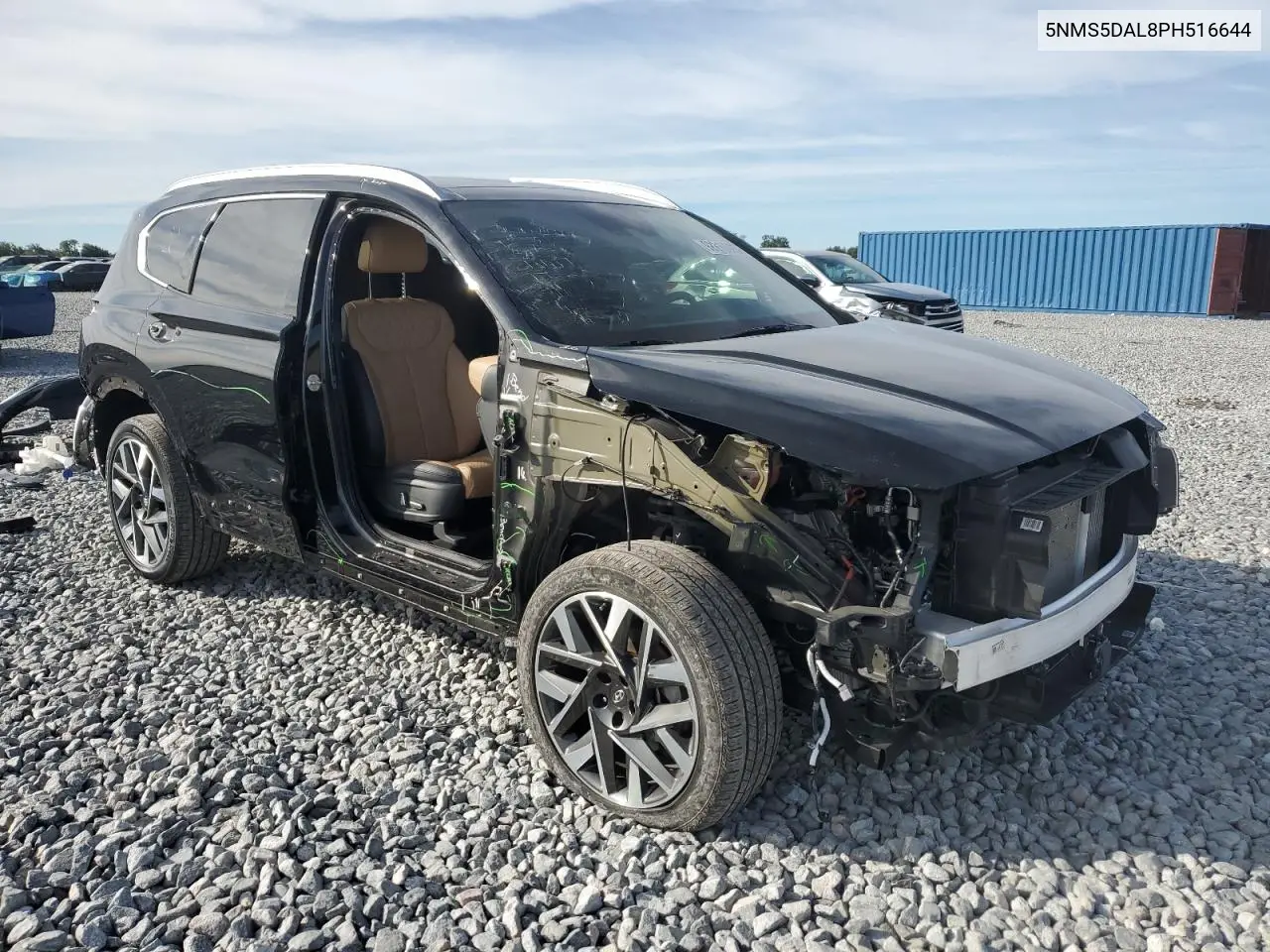 5NMS5DAL8PH516644 2023 Hyundai Santa Fe Calligraphy