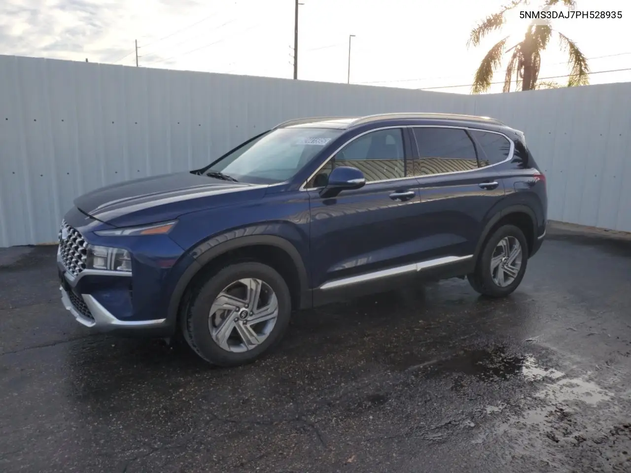 5NMS3DAJ7PH528935 2023 Hyundai Santa Fe Sel Premium