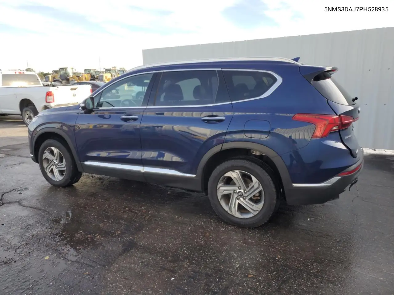 5NMS3DAJ7PH528935 2023 Hyundai Santa Fe Sel Premium