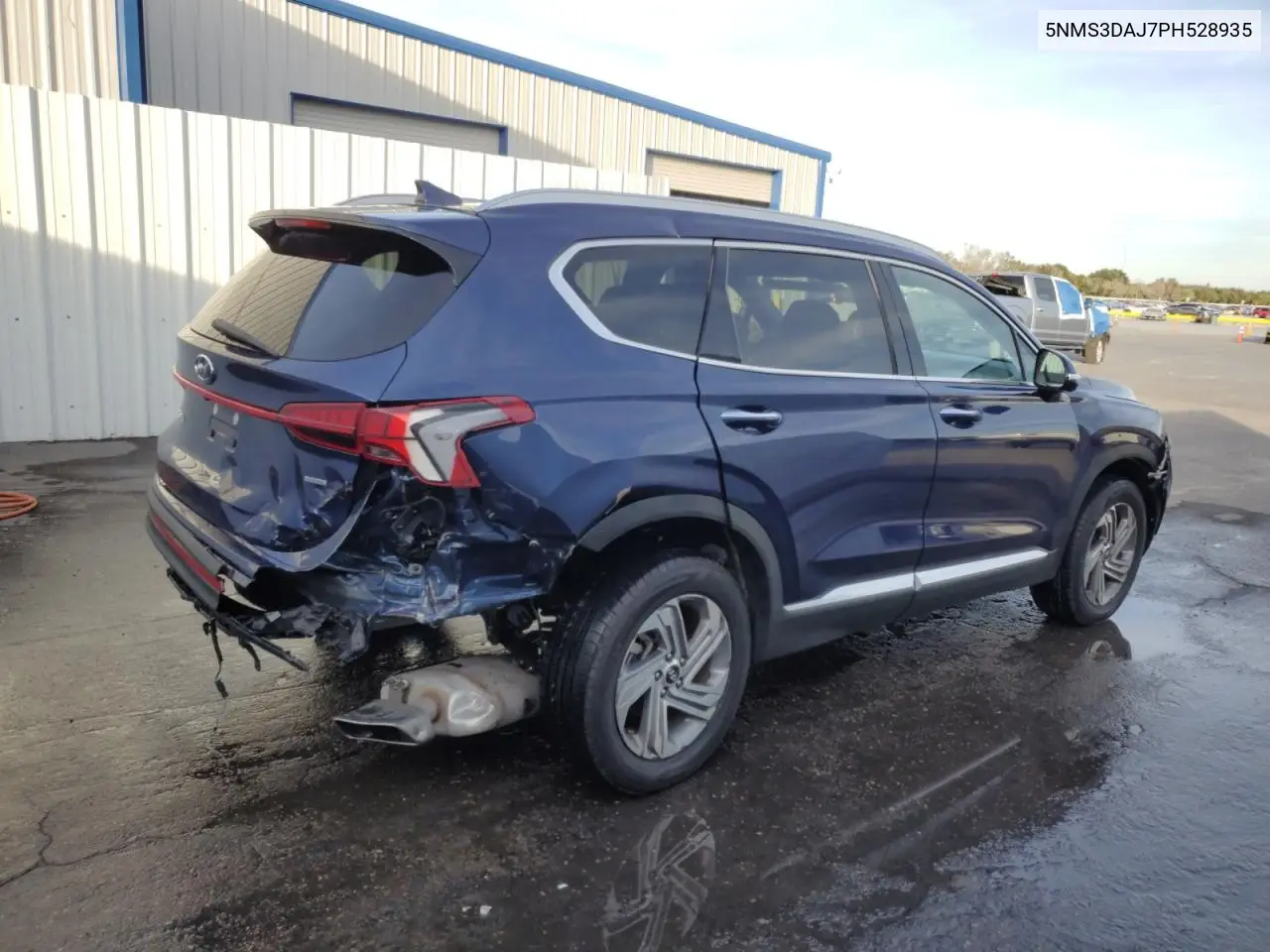 5NMS3DAJ7PH528935 2023 Hyundai Santa Fe Sel Premium