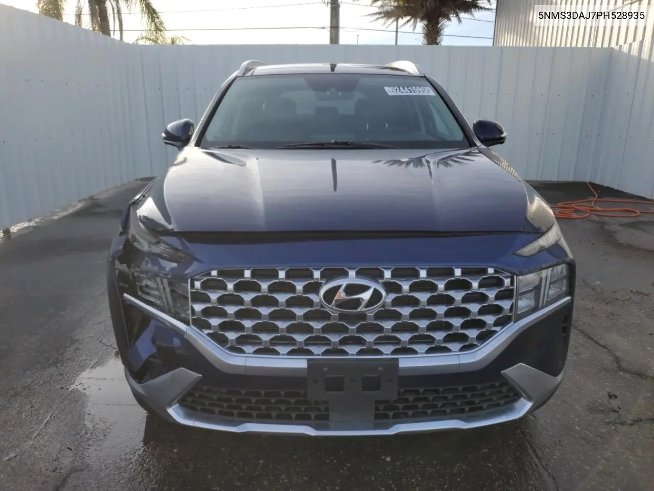 5NMS3DAJ7PH528935 2023 Hyundai Santa Fe Sel Premium