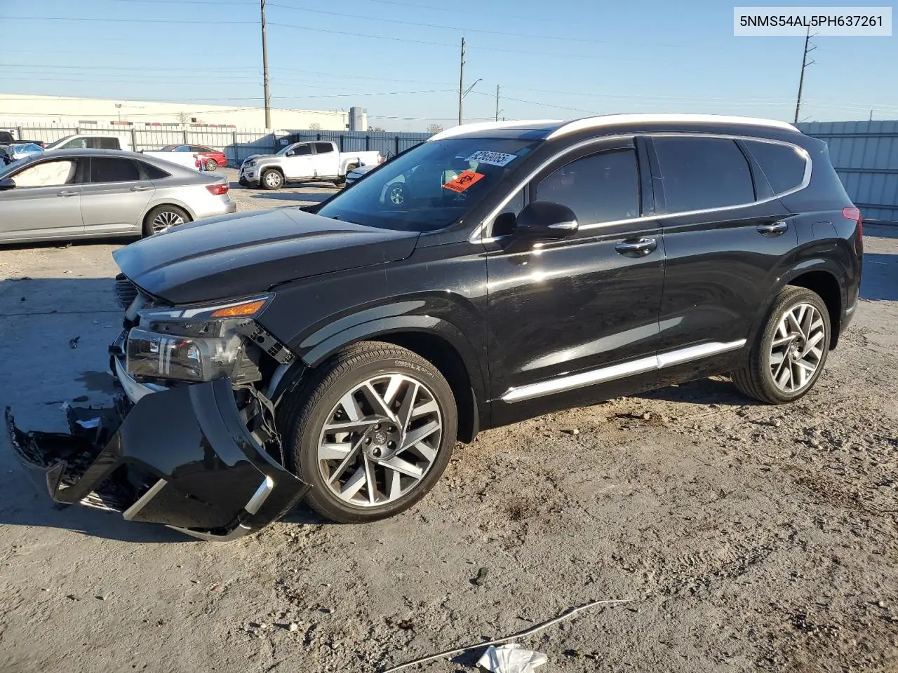 5NMS54AL5PH637261 2023 Hyundai Santa Fe Calligraphy