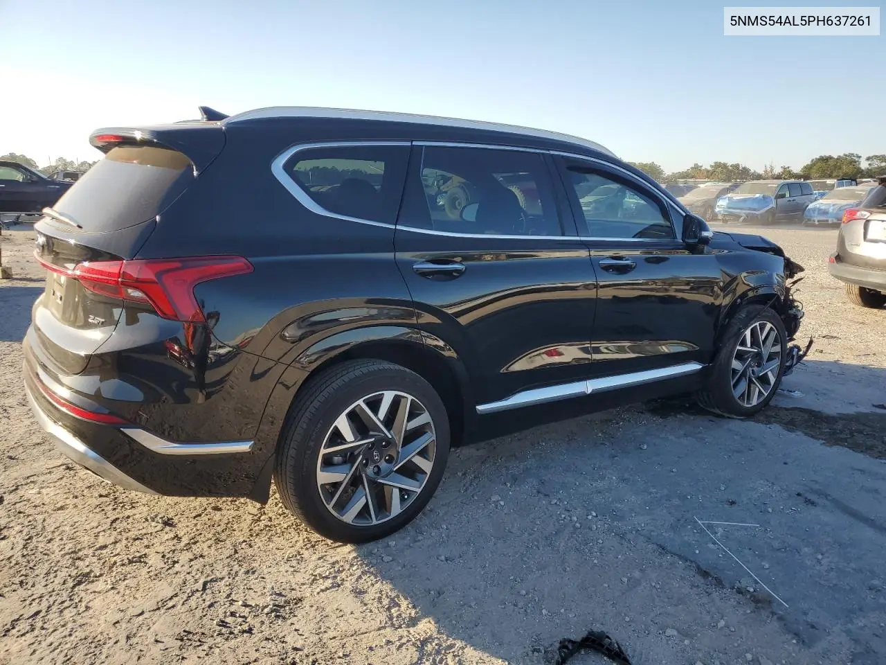 5NMS54AL5PH637261 2023 Hyundai Santa Fe Calligraphy