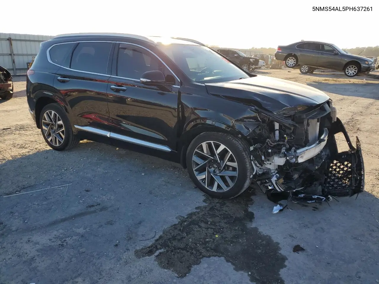 5NMS54AL5PH637261 2023 Hyundai Santa Fe Calligraphy