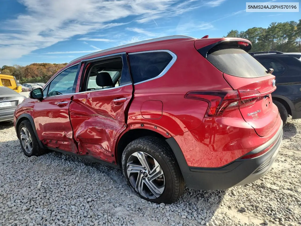 5NMS24AJ3PH570196 2023 Hyundai Santa Fe Sel
